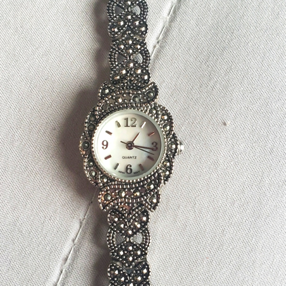 Vintage Silver Wrist Watch.